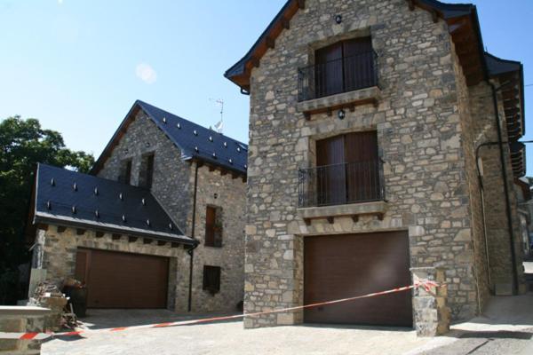 Hostal Rural Casa Parda Tramacastilla de Tena Luaran gambar