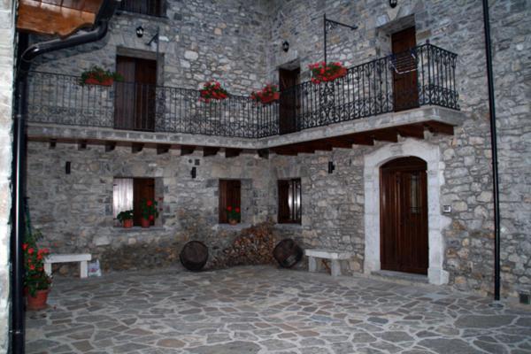 Hostal Rural Casa Parda Tramacastilla de Tena Luaran gambar